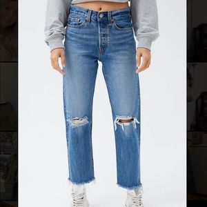 Levi’s Wedgie Straight Jean